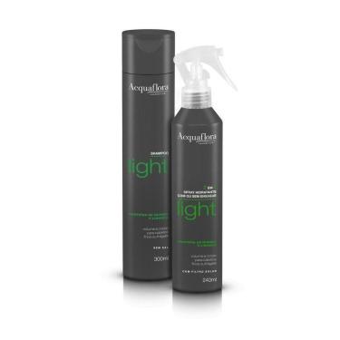 Imagem de Acquaflora Light Kit Shampoo 300Ml & Spray 240Ml
