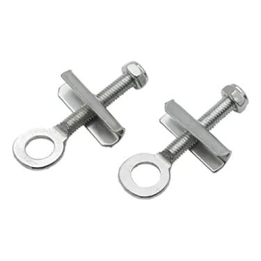 Imagem de Jogo Com 2 Esticadores de Corrente Para Mini Moto e Quadriciclo 49cc 2 Tempos Compatível Com MXF e Ferinha