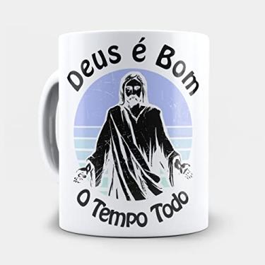 Imagem de Caneca Deus é bom o tempo todo 19