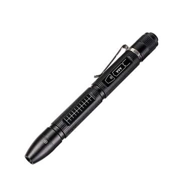 Imagem de Weltool Caneta de LED M6, branco quente de 3000 K, luz de bolso Stylus com clipe sem brilho e feixe uniforme - renderização de cor alta de 85% - caneta de luz perfeita - para reparo de trabalho de