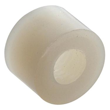 Imagem de The Hillman Group Espaçador de nylon roscado 58198 1/4-20 x 1/2 polegada, pacote com 15