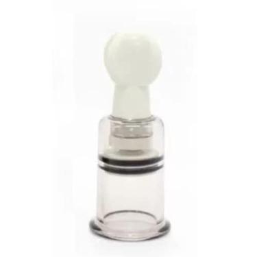 Imagem de Estimulador de Mamilos e Clitóris com Sucção Unissex em Acrílico Transparente