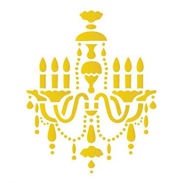 Imagem de Stencil de Plástico para Pintura OPA 15 x 20 cm - 1318 Lustre