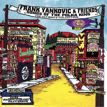 Imagem de Frank Yankovic & Friends: Songs Of The Polka King (The ULTIMATE COLLECTION 2LP) [Disco de Vinil]