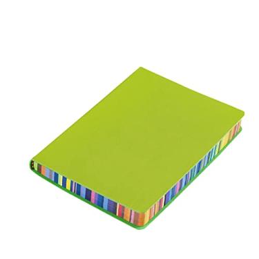 Imagem de A6 Bonito Bloco de Notas Agenda Agenda Semana Planejador Caderno Viajante Caderno Simples Estudante Capa Macia Meninas Suprimentos Escolares, A6 01,4 pcs