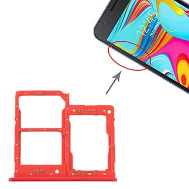 Imagem de For for galaxy A2 Core SM-A260 SIM Card Tray + SIM Card Tray + Micro SD Card Tray