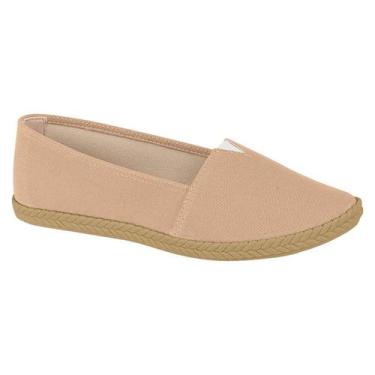 Imagem de Sapatilha Moleca Feminina Alpargata Slip On