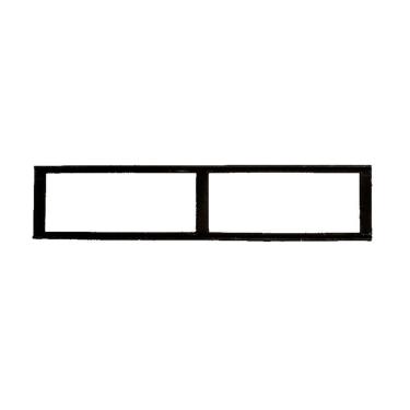 Imagem de Caixilho Para Grelha Ferro Fundido Captação Esgoto 10X50Cm