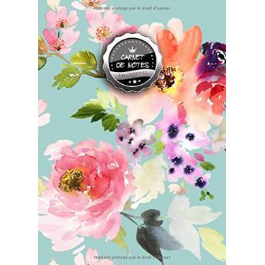 Imagem de Carnet de Notes Hexagones: A4 - 21 x 29.7 cm - 150+ pages avec Hexagones - Chimie Organique - Cahier de Chimie Cahier de Laboratoire - Journal - ... arbres ! (Aquarelles, Watercolor) - K070