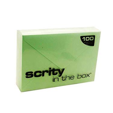 Imagem de ENVELOPE CONVITE 160X235MM 80G VERDE CLARO / 100UN / SCRITY