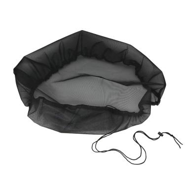 Imagem de Pacote com 2 capas de malha para barril de chuva mantenha mosquitos e detritos fora de sua capa de balde de água de barril de chuva acessórios para barril de chuva