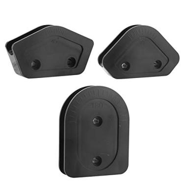 Imagem de Molde de dobra de tubo,3 pe?as 12mm OD 45/90/180 graus acr¨ªlico r¨ªgido r¨ªgido tubo dobrador kit de ferramentas, kit de dobra de resfriamento de ¨¢gua adequado para moldes de cotovelo, Ferramenta