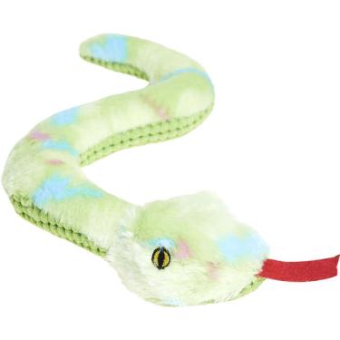 Imagem de Brinquedo Home Pet Pelúcia Cobra Verde - 45 cm