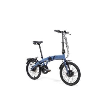 Imagem de Bicicleta Eletrica Easy 2021/22 Cza/Azl - Sense