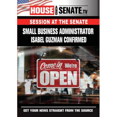 Imagem de Small Business Administrator Isabel Guzman Confirmed [DVD] [DVD]