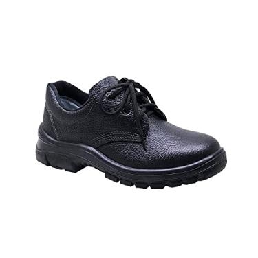 Imagem de SAPATO DE SEGURANÇA KADESH 1002PVC11 PVC COURO C.A 16569 Tamanho:37