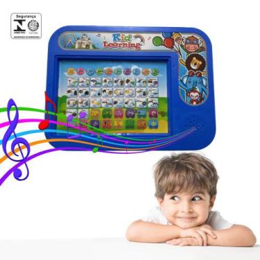 Imagem de Tablet Infantil Educativos Infantil Inglês E Português - Online