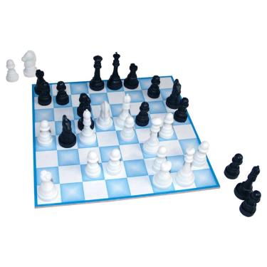 Jogo de xadrez magnético 32 peças em Promoção na Americanas