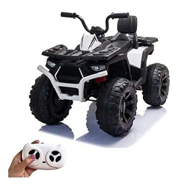 Imagem de Quadriciclo Elétrico Importway 12V Controle BW209BR Branco