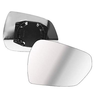 Imagem de Lente com Base do Espelho Retrovisor Esquerdo Chevrolet Cobalt 2012 em diante