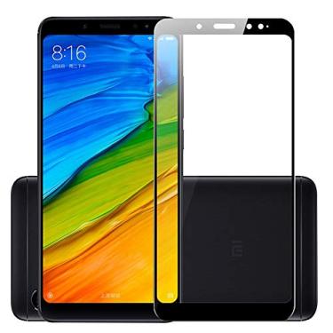 Imagem de Película De Vidro Temperado 3D Full Cover Para Xiaomi Mi A2 Tela 5.99 - Pronta Entrega - Preta