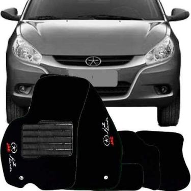 Imagem de Tapete Carpete Tevic Jac J3 Turin 2011 12 13 14