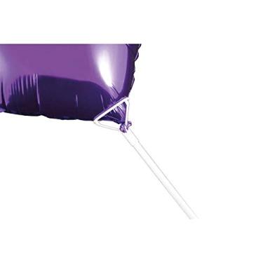 Imagem de Kl FolhasFestas Suporte Para Balao Festras 50 Cm , Branco, 5 unidades