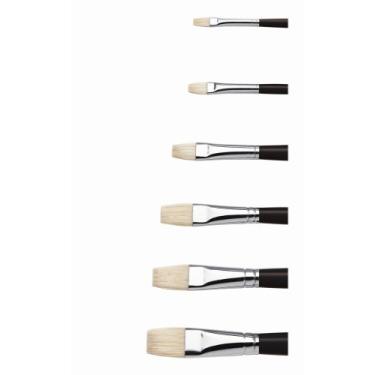 Imagem de Pincel Chato Longo Winsor & Newton Azanta Nº 02