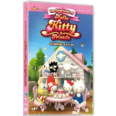 Imagem de As Aventuras De Hello Kitty E Seus Amigos Volume 6