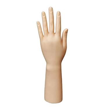 Imagem de Modelo de Manequim de Plástico Durável para Mostrador de Relógio com Anéis de, Deixou