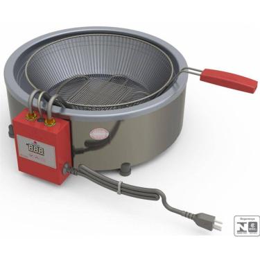 Imagem de Fritadeira Elétrica 7 litros tacho alum. Grd 127V Termostato digital Pr70El - Progas