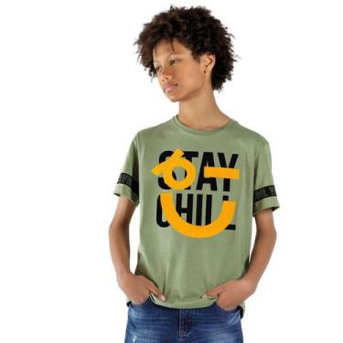 Imagem de Camiseta Teen Masculina Lemon Meia Malha