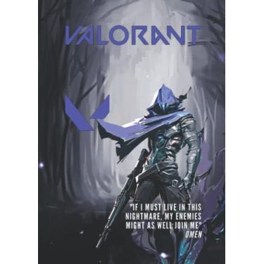 Imagem de Valorant Omen Notebook / Journal / Diary