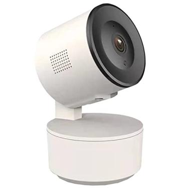 Imagem de Câmera WiFi 1080P interna Nanny Cam Dog Camera Baby Monitor com rastreamento automático detecção de movimento visão noturna áudio de duas vias para sistema de câmera doméstica