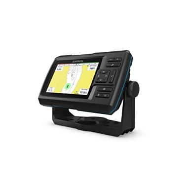 Imagem de Garmin Striker Vivid 5: Localizador de Peixes de 5 Polegadas, Sonar Colorido, GPS, Montagem em Painel, 3.8 Libras