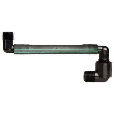 Imagem de Conexão Flexível Articulada Rain Bird 30cm x 1/2 x 1/2 Polegada