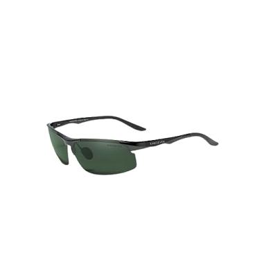 Imagem de Óculos de Sol Kingseven Masculino Polarizado UV400 Luxuoso (Verde)