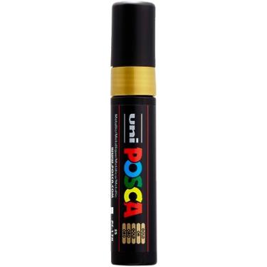 Imagem de Marcador Posca 17K em ouro, canetas Posca para materiais de arte, material escolar, arte rupestre, tinta de tecido, marcadores de tecido, caneta de tinta, marcadores de arte, marcadores de tinta Posca