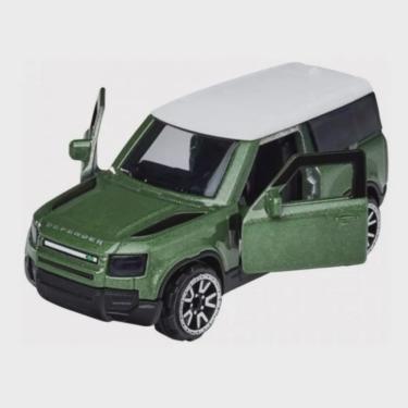 Imagem de Miniatura Carro Land Rover Defender 90 1/64 Verde
