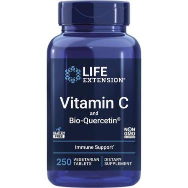 Imagem de Vitamina C Fitossomo Bioquercetina 250 Tabveg Life Extension