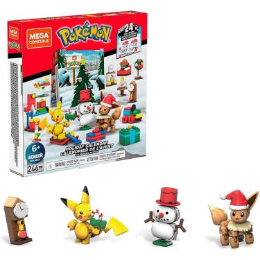 Imagem de Calendário de Advento de Construção Mega Construx Pokemon - Natal