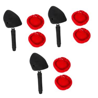 Imagem de ibasenice 3 Peças Esfregões De Limpeza Esfregão Automático Escova De Limpeza De Carro Esfregão De Limpeza Automática Escova De Limpeza Automática Esfregão De Limpeza De Carro Suprimentos De