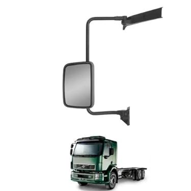 Imagem de ESPELHO RETROVISOR ESQUERDO MANUAL VM 260 310 220 330 COM DESEMBACADOR COMPLETO