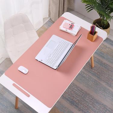 Imagem de Tamanho grande Anti-Slip Mouse Pad  PU Mouse Pad  Impermeável  Borracha Natural  Game Desk Mat para