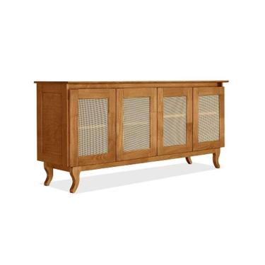 Imagem de Buffet Aparador Deltan Imbuia - Atraente Móveis