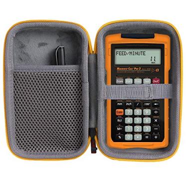 Imagem de Khanka Hard Carrying Bag for Calculated Industries 4088 Machinist Calc Pro 2 Advanced Machining Calculator