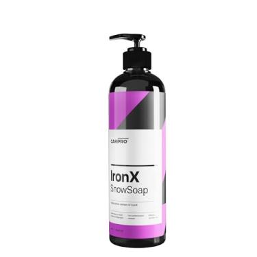 Imagem de Shampoo Descontaminante Ferroso Ironx Snow Soap 500ml Carpro