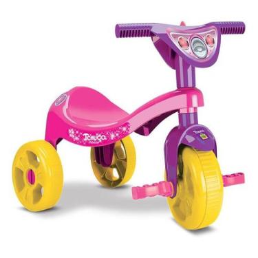 Imagem de Velocípede Infantil Triciclo Princesa Meninas - Samba Toys