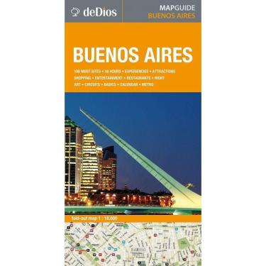 Imagem de Mapguide Buenos Aires 100 Must Sites ... Fold-Out Map 1:18.000