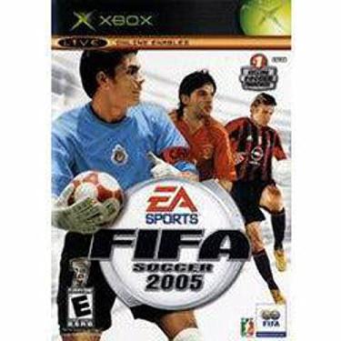 Imagem de FIFA Soccer 2005 - Xbox [video game]